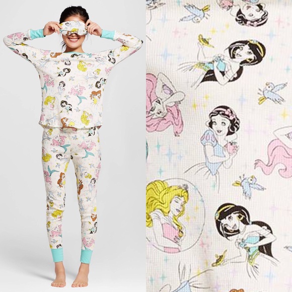 Disney Princess Snow White Ladies Short Sleeve Pjs Night Dress Pyjamas